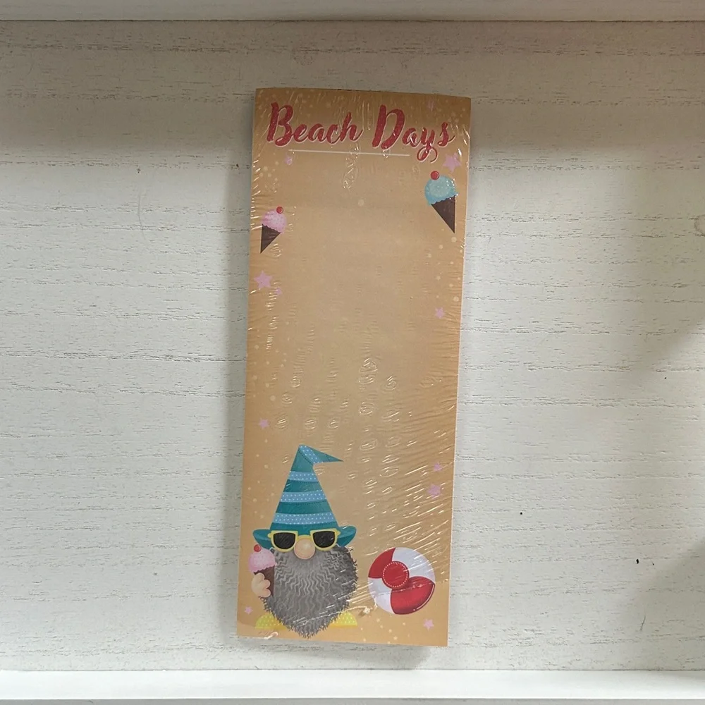 Colorful Themed Gnome Note Pads